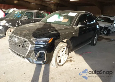 2025 Audi Q5 Premium Plus 45 Tfsi S Line Quattro S Tronic из США, поврежденный, VIN WA1EAAFY9S2022246